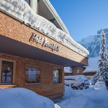 Hotel Kanisfluh Мелау Екстериор снимка
