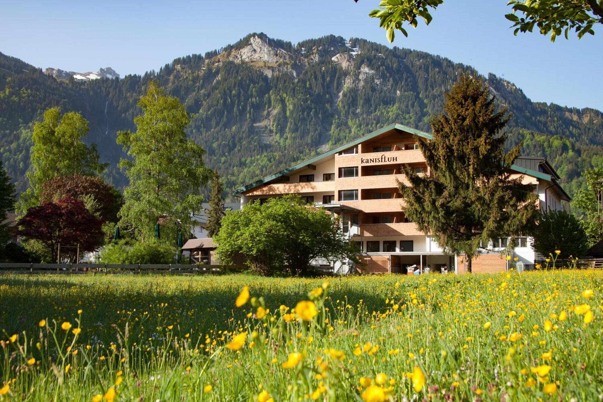 Hotel Kanisfluh Мелау Екстериор снимка