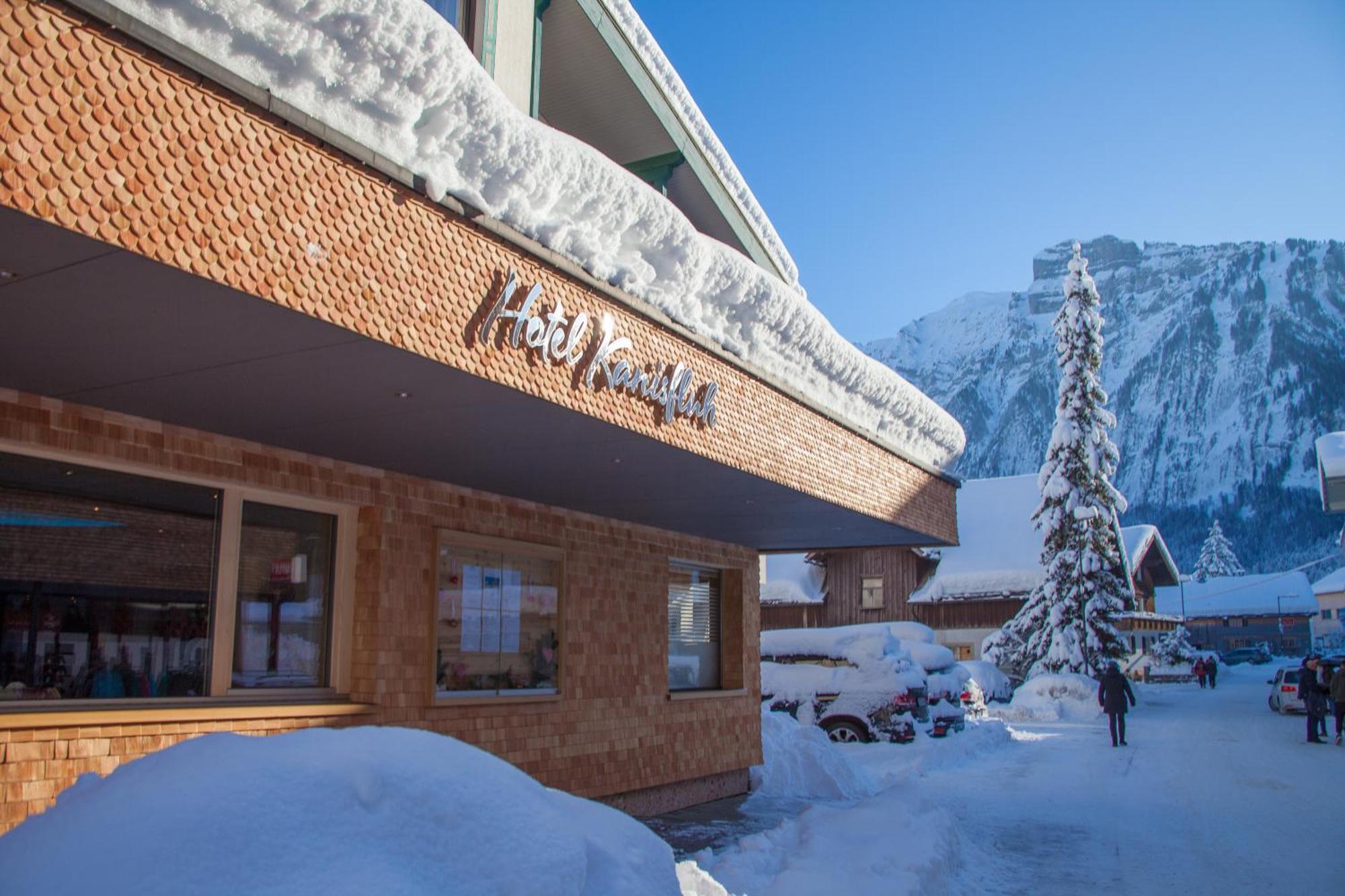 Hotel Kanisfluh Мелау Екстериор снимка