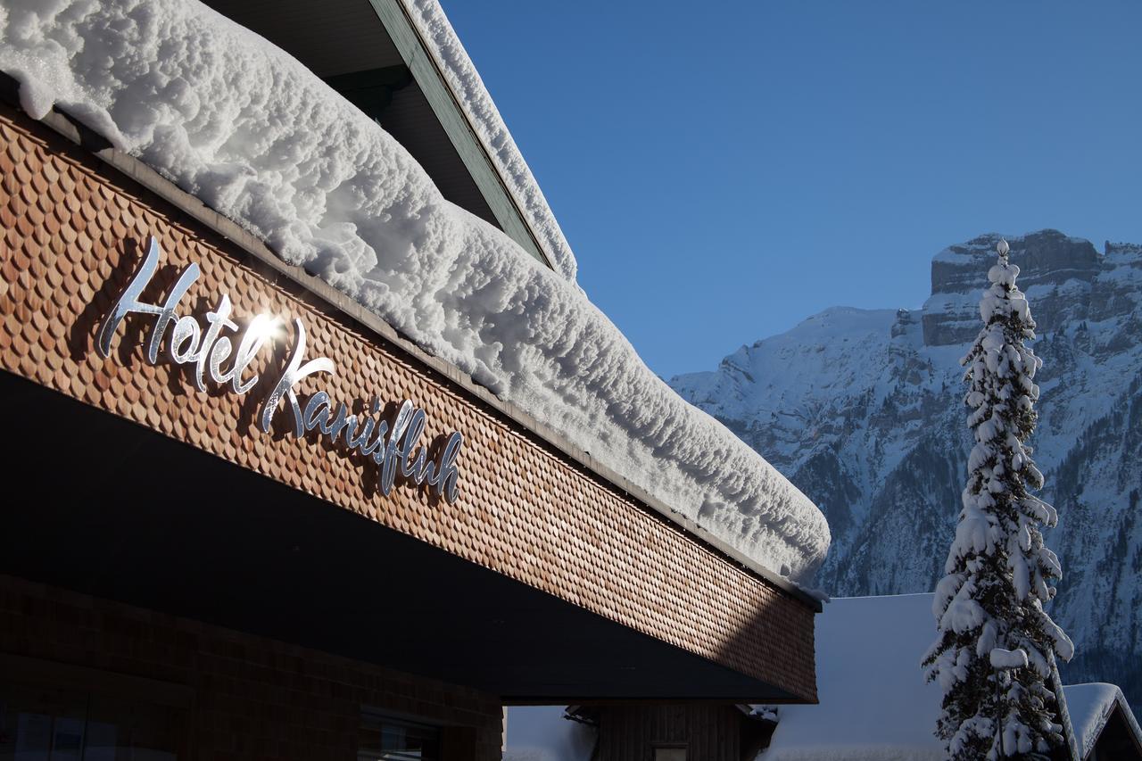 Hotel Kanisfluh Мелау Екстериор снимка