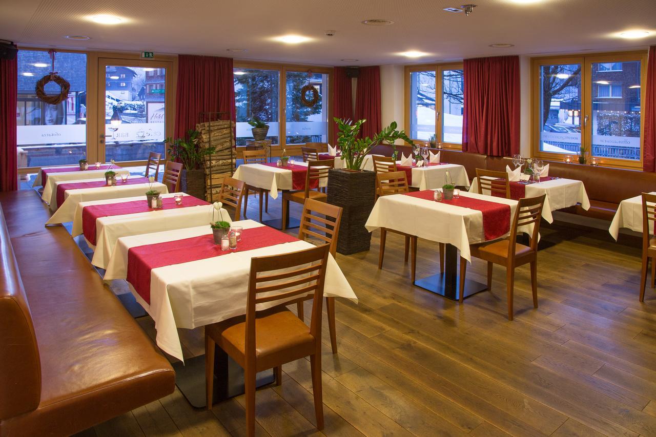 Hotel Kanisfluh Мелау Екстериор снимка