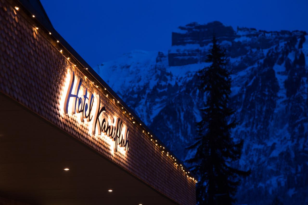 Hotel Kanisfluh Мелау Екстериор снимка