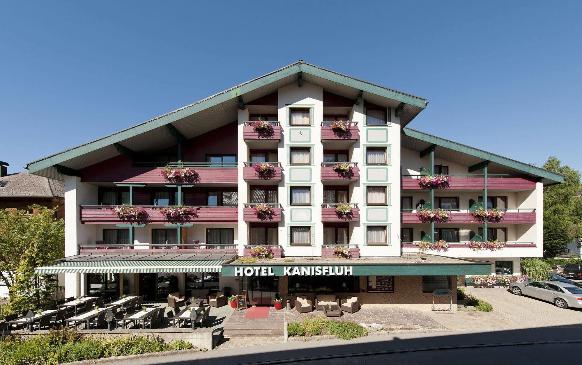 Hotel Kanisfluh Мелау Екстериор снимка