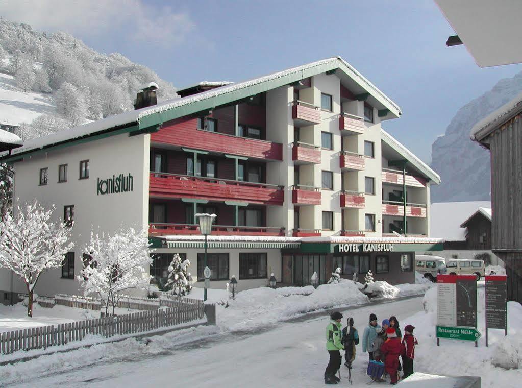 Hotel Kanisfluh Мелау Екстериор снимка