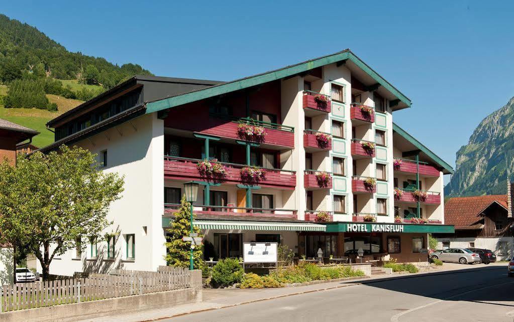 Hotel Kanisfluh Мелау Екстериор снимка